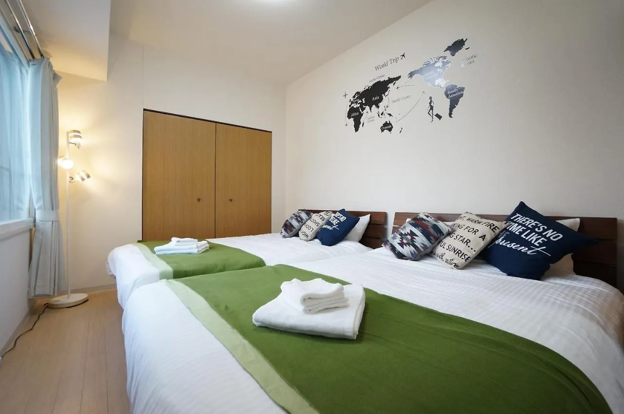 Downtown Area Spacious Cozy Room Susukino Ik901 札幌市