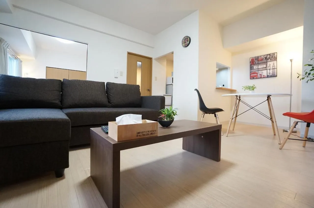 Downtown Area Spacious Cozy Room Susukino Ik901 Sapporo