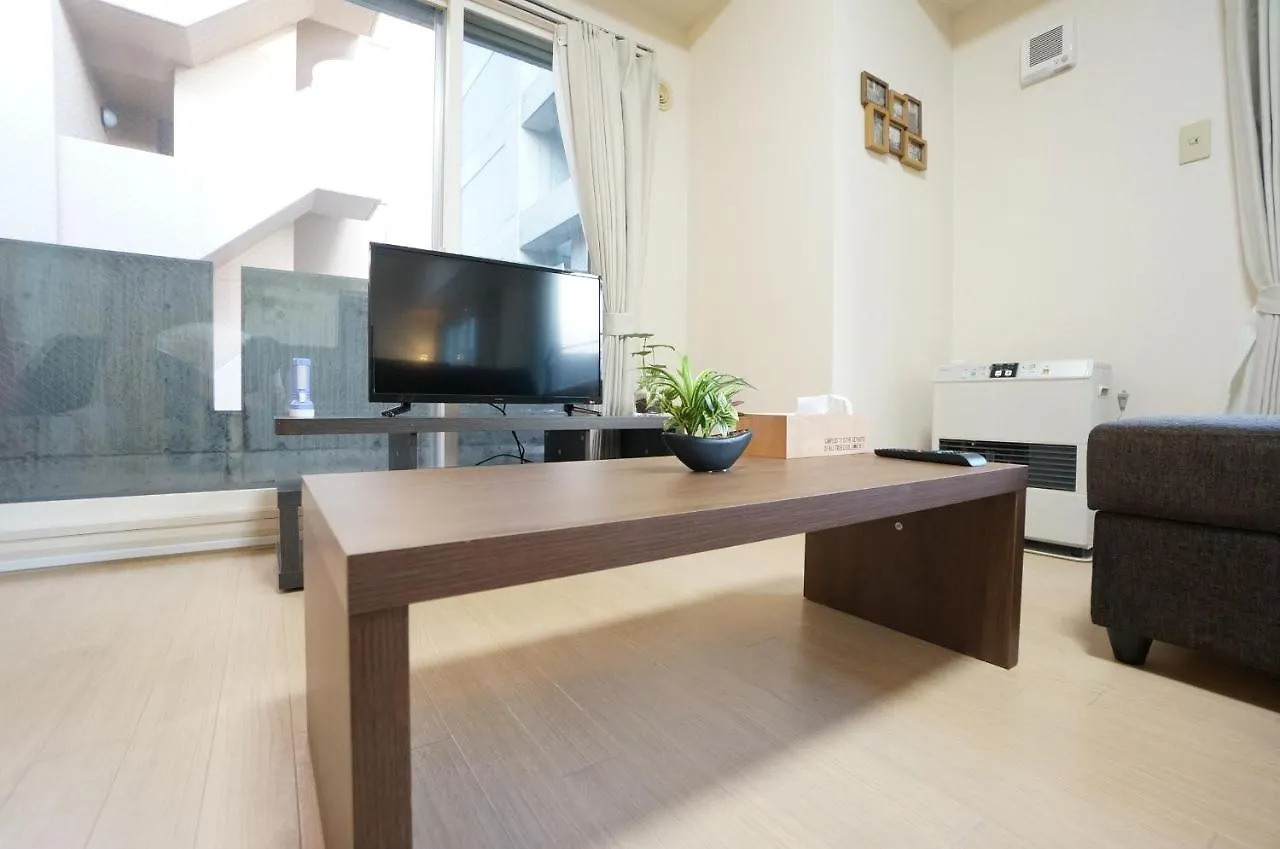 アパート Downtown Area Spacious Cozy Room Susukino Ik901 札幌市 日本