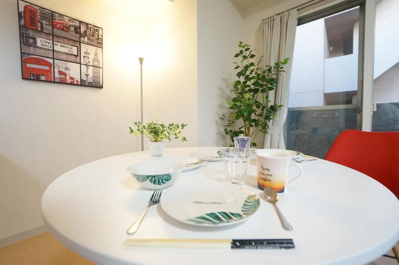 Downtown Area Spacious Cozy Room Susukino Ik901 札幌市 0*,