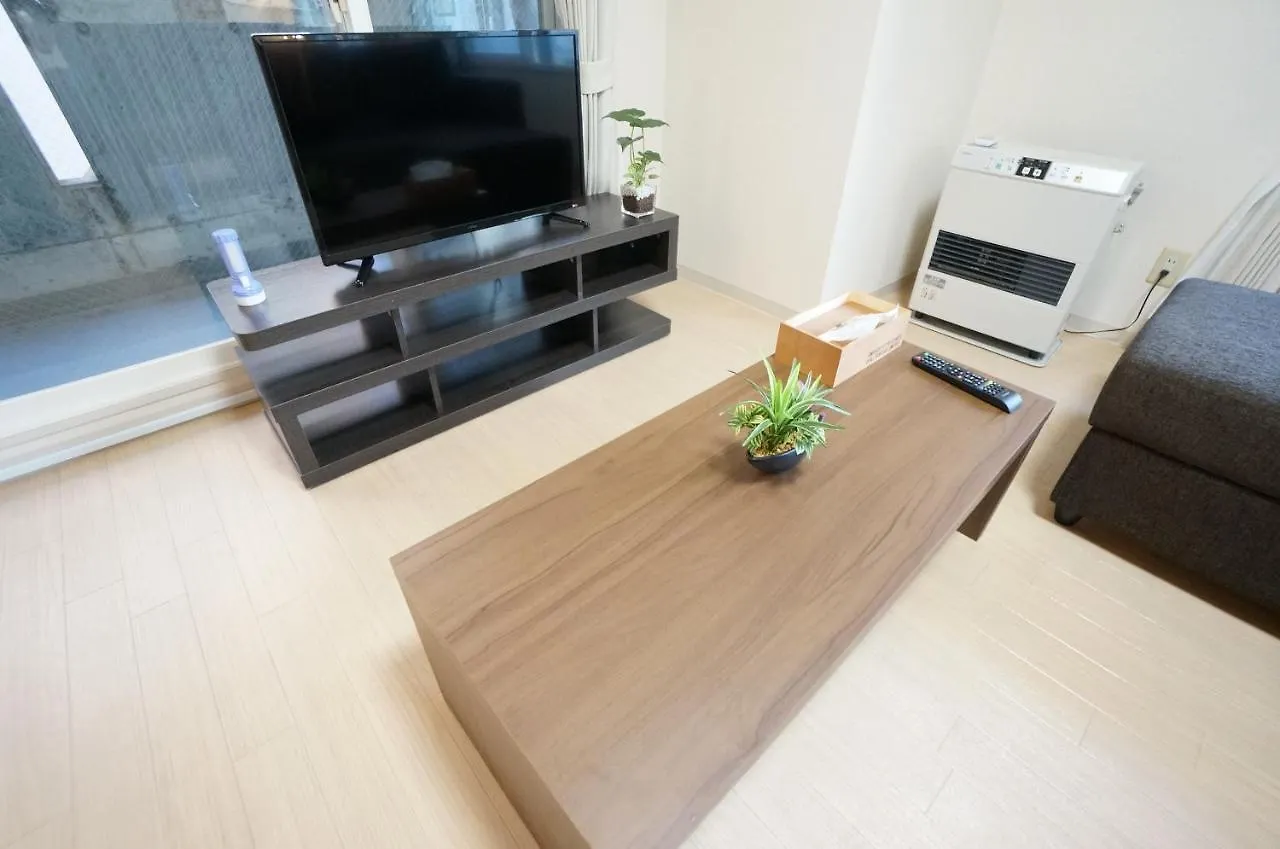 Downtown Area Spacious Cozy Room Susukino Ik901 札幌市 0*,  日本