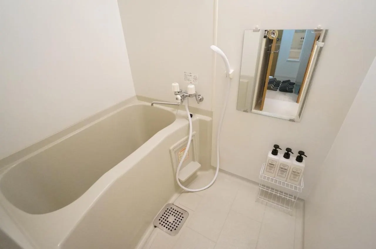 アパート Downtown Area Spacious Cozy Room Susukino Ik901 札幌市