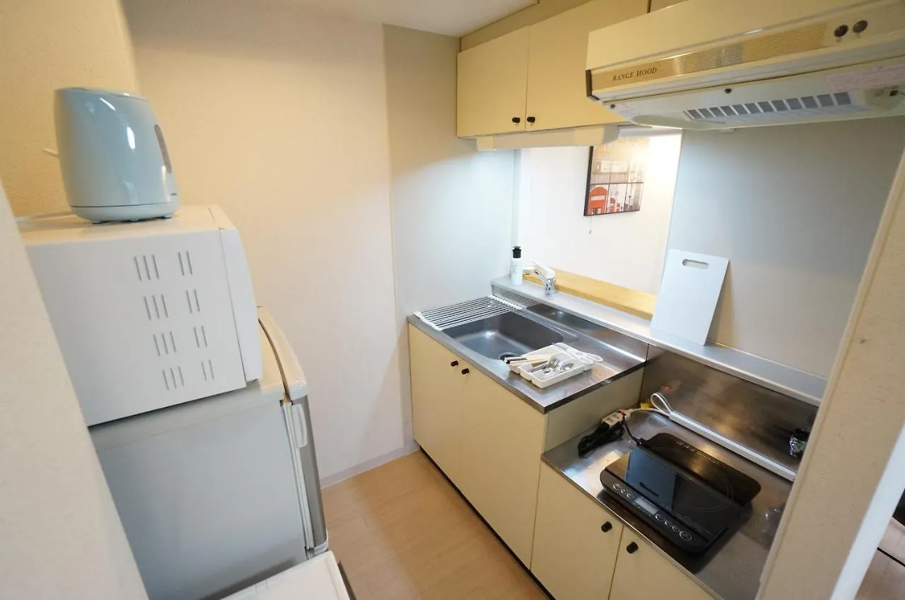 Downtown Area Spacious Cozy Room Susukino Ik901 札幌市 0*,  日本